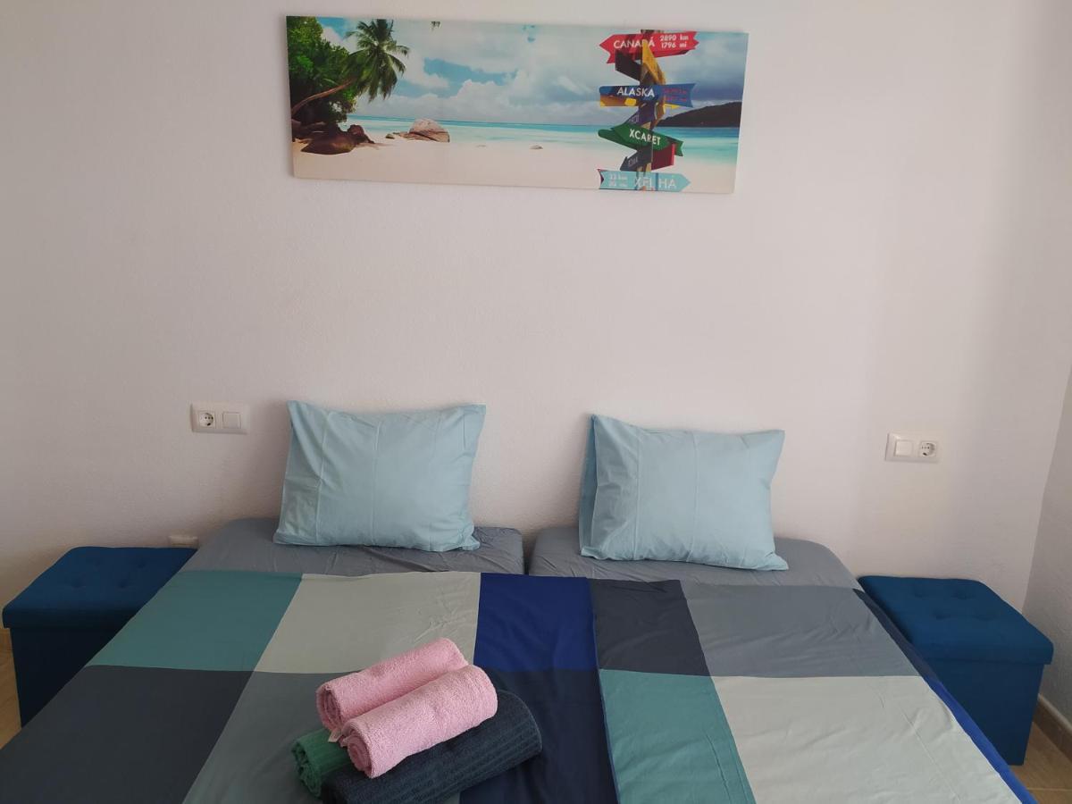 Casa De Fabian Appartment + Wifi Near Beach/Port 라망가델마르메노 외부 사진
