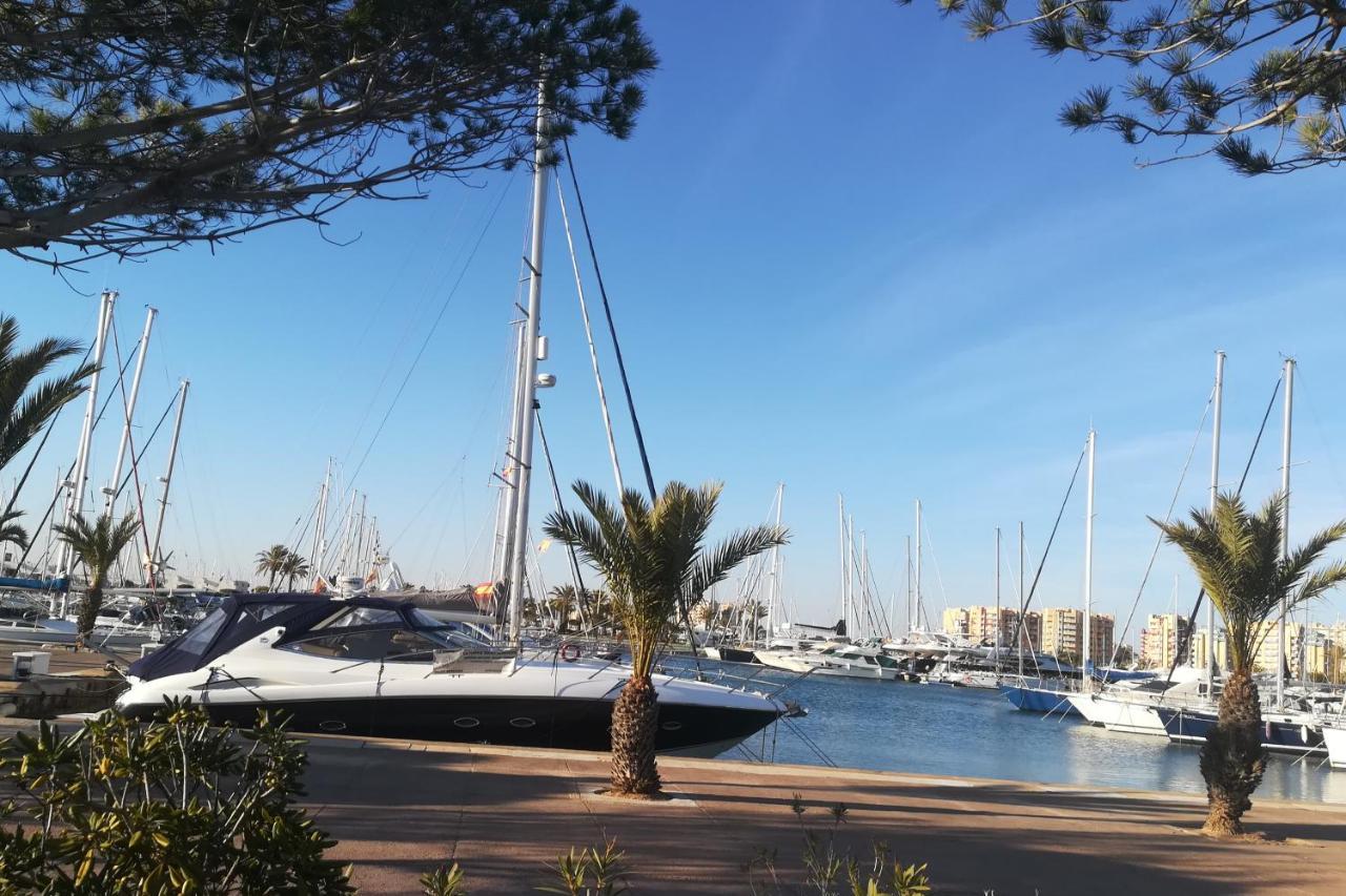 Casa De Fabian Appartment + Wifi Near Beach/Port 라망가델마르메노 외부 사진